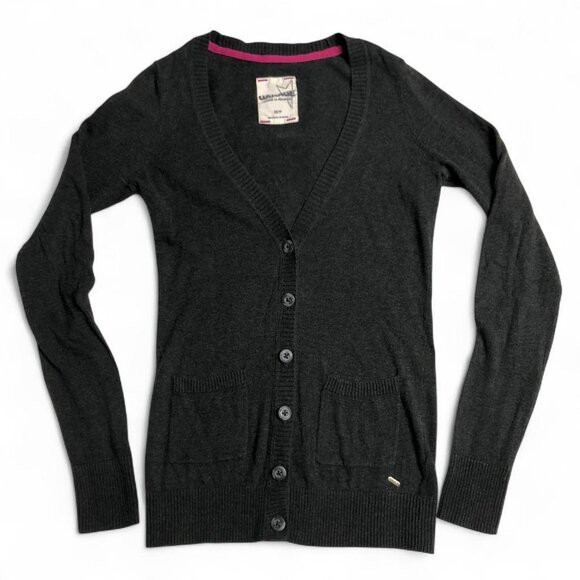 Vtg Garage Tight Cardigan - Picture 4 of 8